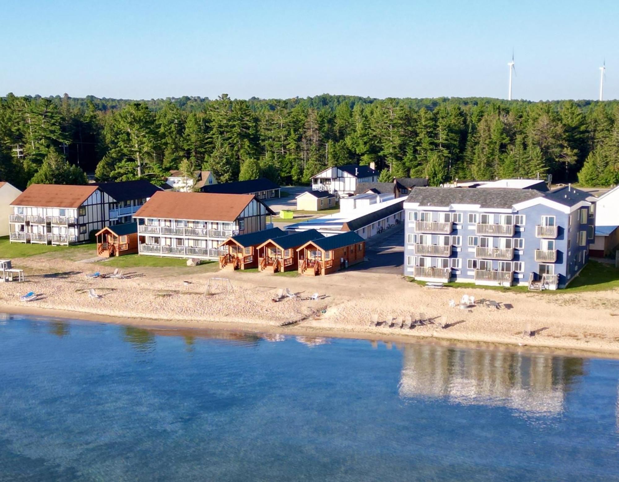 Waterfront Inn Mackinaw City Eksteriør bilde